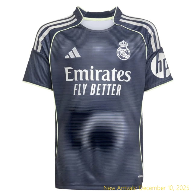 2025-2026 RM Shirt - Away Edition - Premium (Ronaldo 7) - Kids Color...
