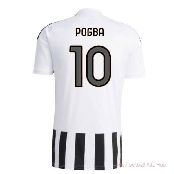 Replica Breathable Juventus 2026-2027 Home Shirt (Pogba 10)