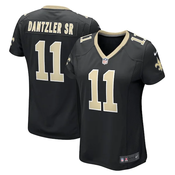 Premium NO Saints Game Jersey - Black | NFL Fan Apparel | NFL Football