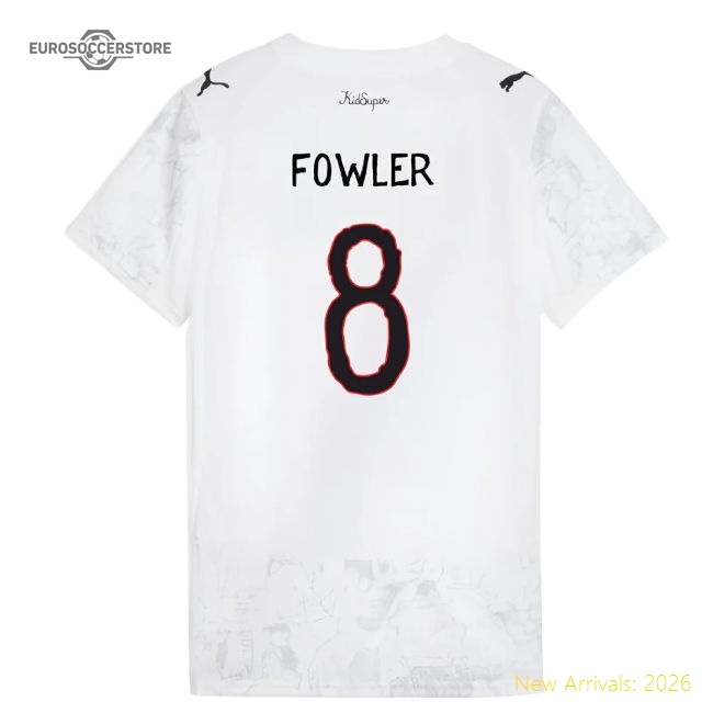 Chic Football Team Womens Jersey Fowler 2025-2026 Dri-fit