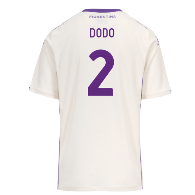 Updated Fiorentina Away Team Kit 2025-2026