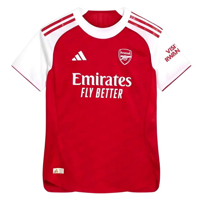 Arsenal 2025-2026 Home - Durable Comfort Fit Edition - Long Lasting