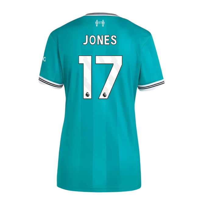 Liverpool 2025-2026 Shirt (Womens) (Jones 17) (Womens) | Official