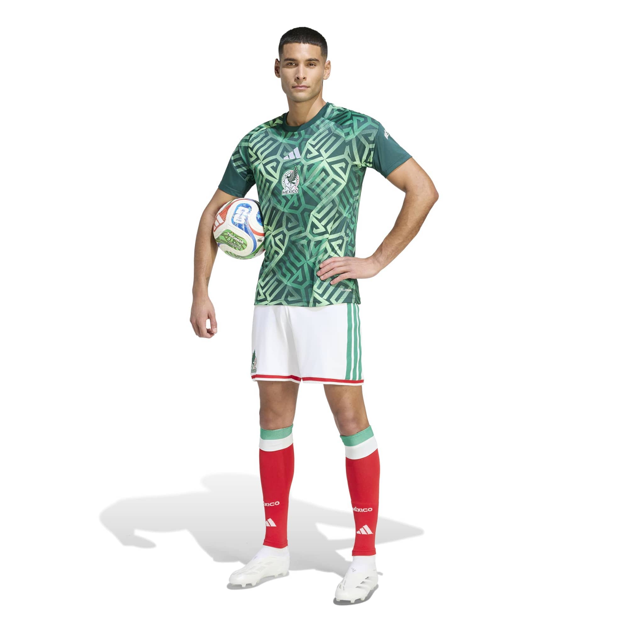 [SPK] Mexico National Team adidas 2026 Pre-Match Top - Green