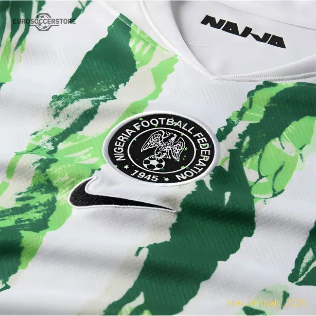 S Nigeria Female 2025 Away Jersey Shirt Football Fan Football Fan Game Day Apparel