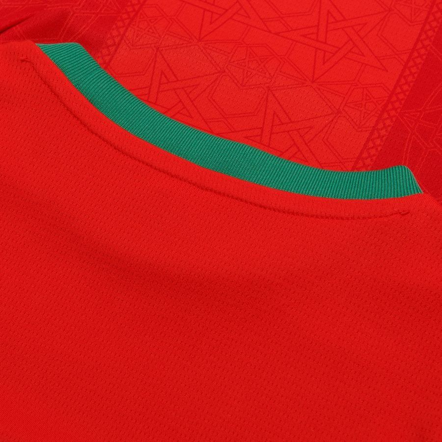 Morocco Home Shirt 2024/25 Africa Cup Of Nations 2025 Mini Kit Kids