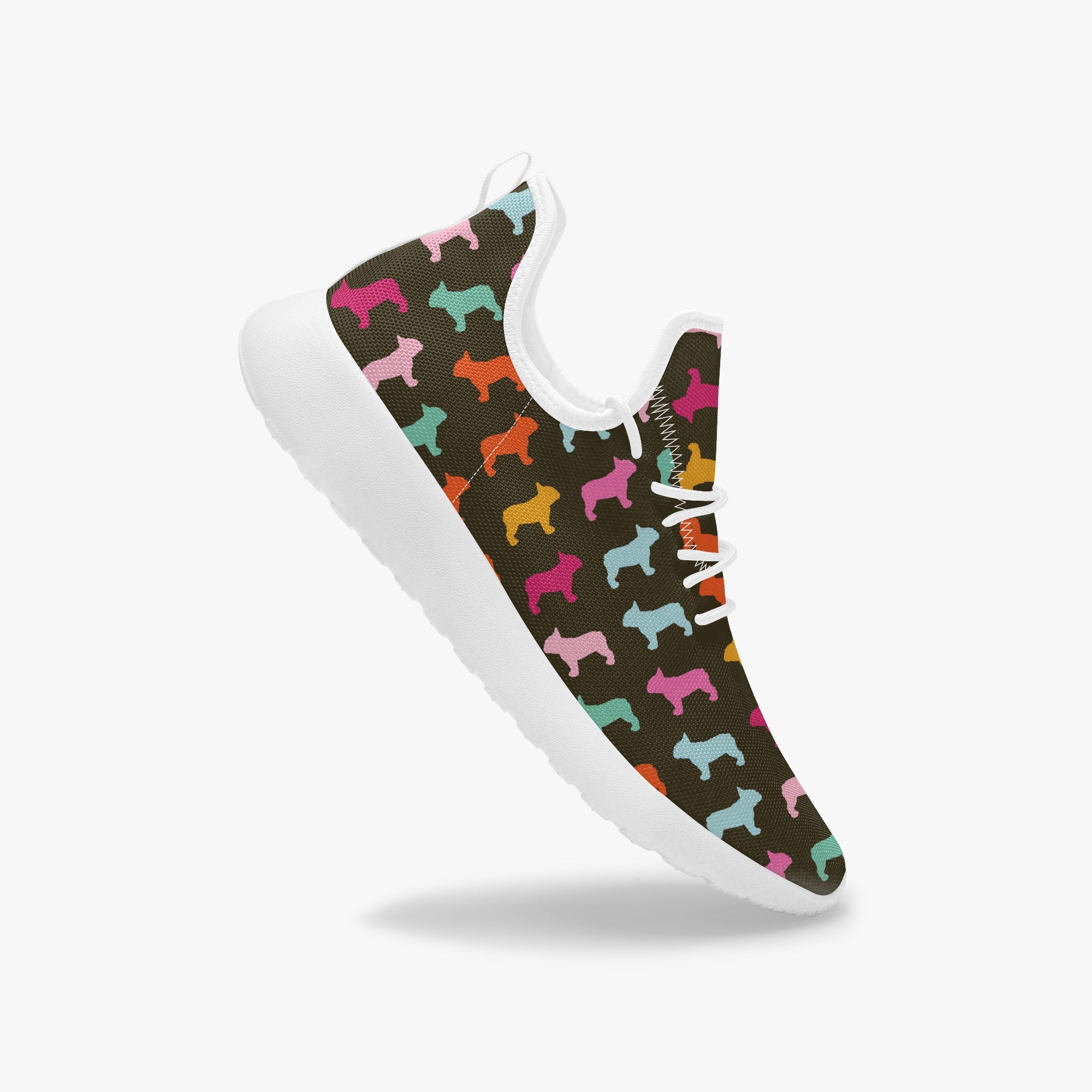 Minimal-Aesthetic Marshmallow - Classic Sneakers for Daily Life Stylish