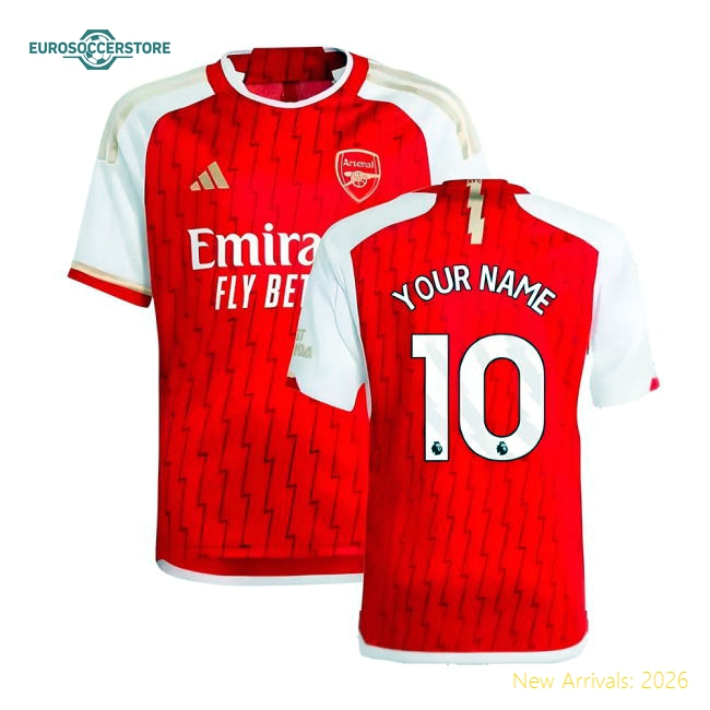 Soft Arsenal Kids Jersey 2023-2024 Climacool Quick-dry