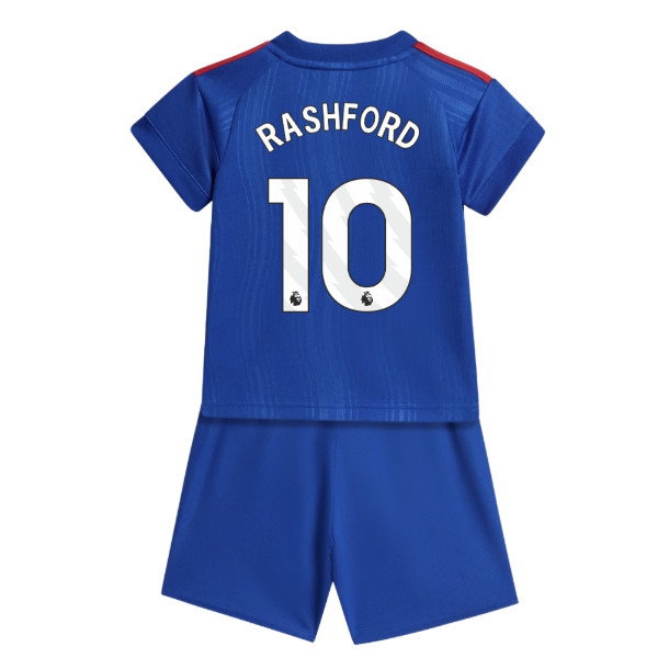 [DDJ] 2026 2027 Man Utd Baby Kit Away Kit (Rashford 10)