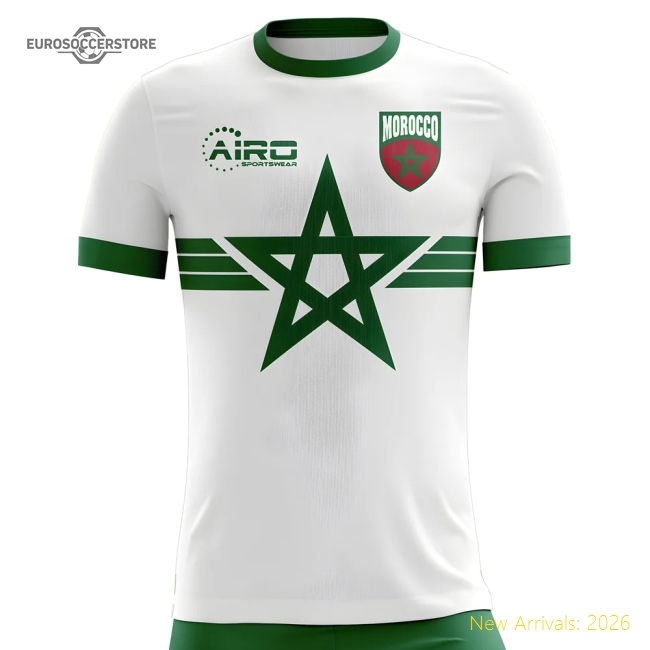 2025-2026 Morocco Away Concept Football Shirt - Baby