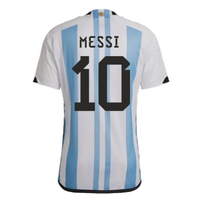 Match Worn Style Argentina Home Elite Kit 2022-2023 (MESSI 10)
