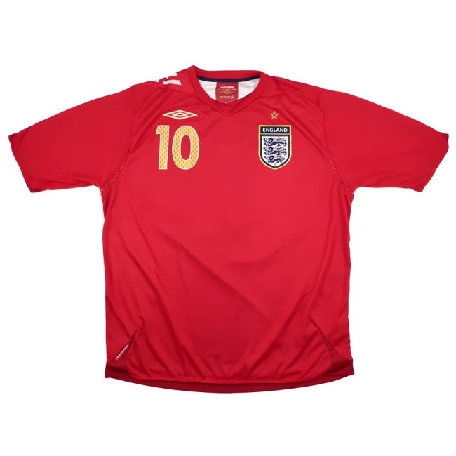 England Exclusive Away Jersey England #75
