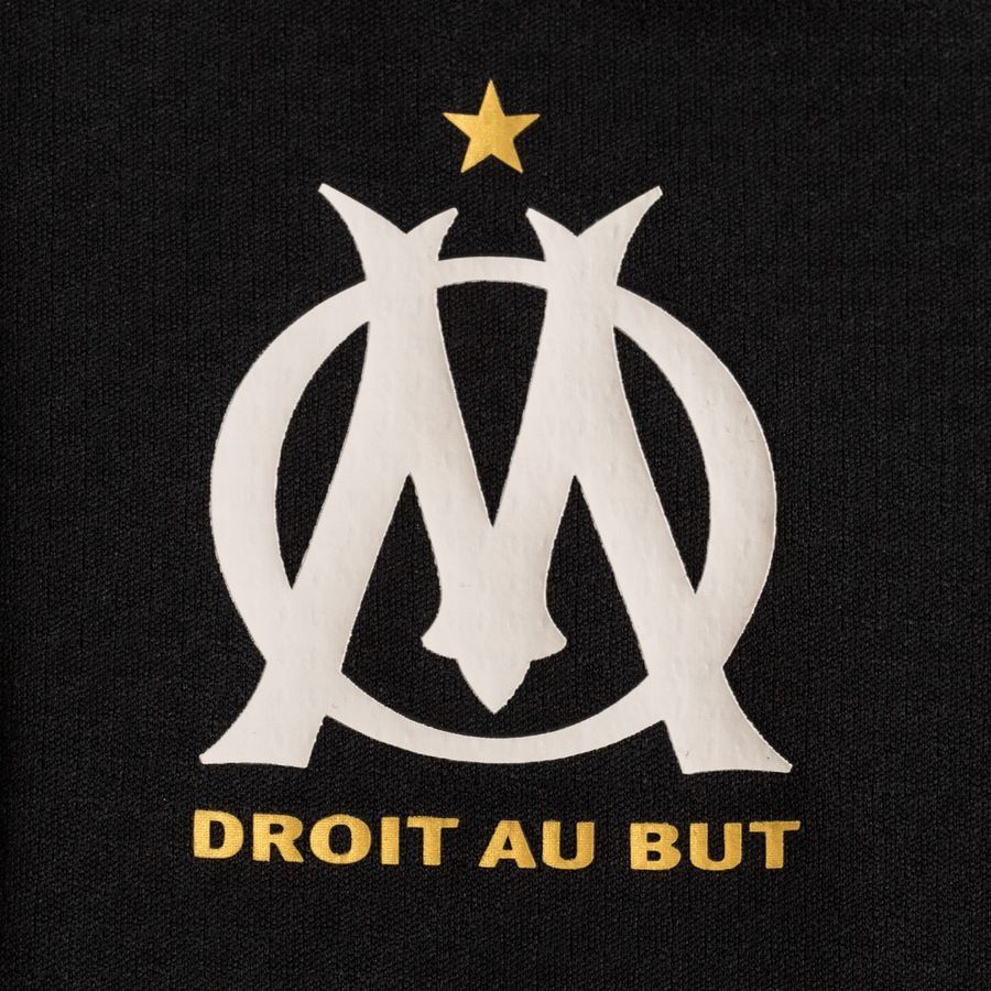 Marseille Training Trousers Jet Black/rickie Orange