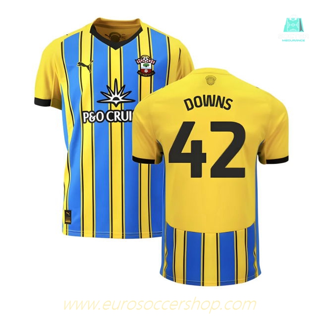 2025-2026 Southampton Away Shirt (Kids) (Downs 42)