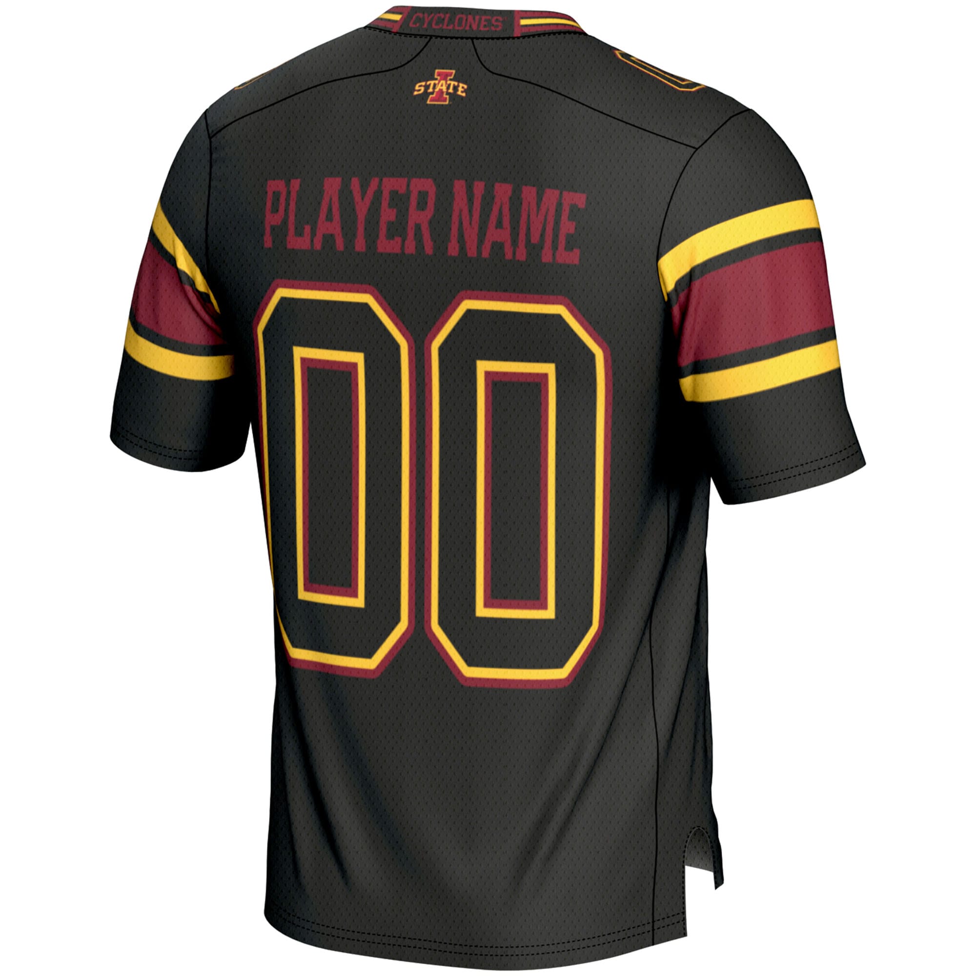 Iowa State Cyclones GameDay Greats Youth NIL Pick-A-Player 2026 Season Football Jersey - Black