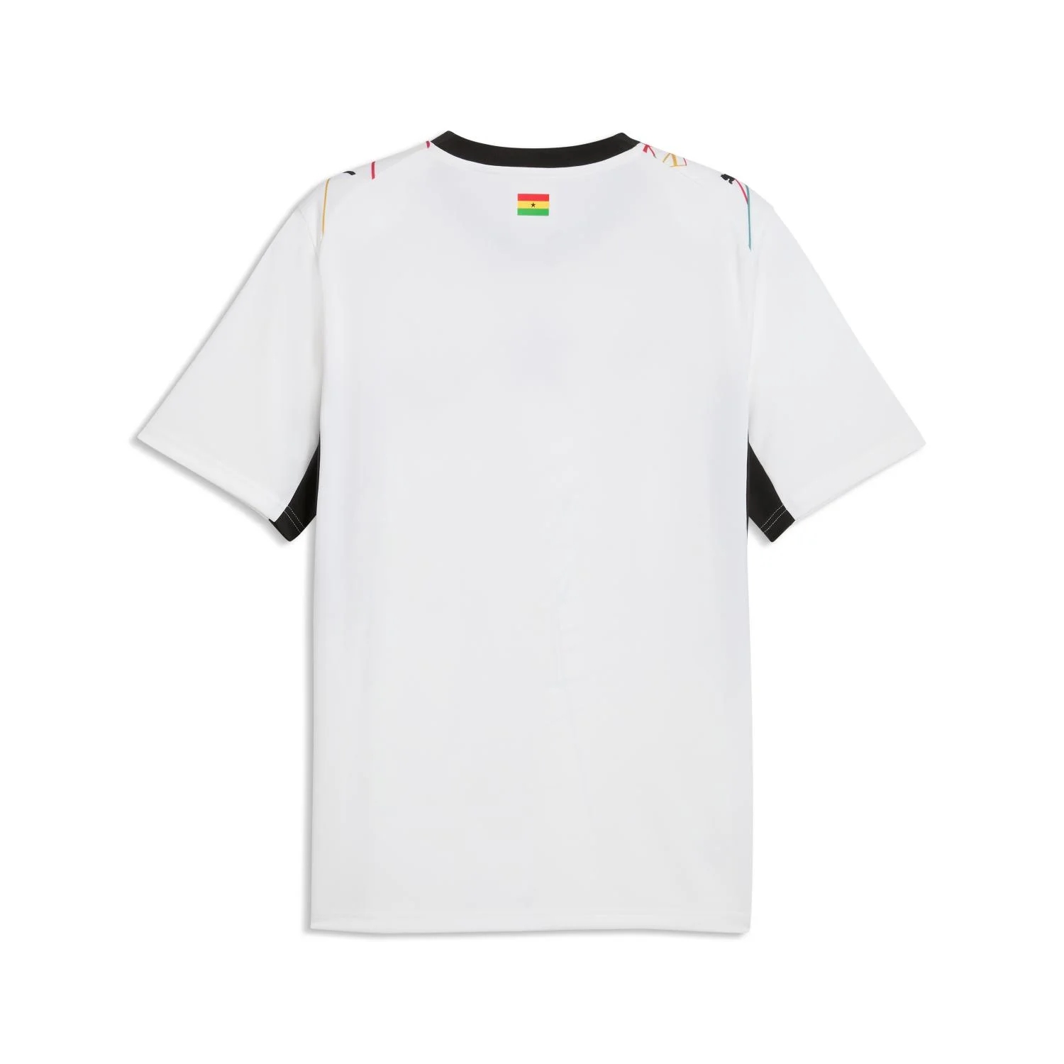 Ghana 2026 Home Men's Jersey - Black Star Adinkra Heritage Kit