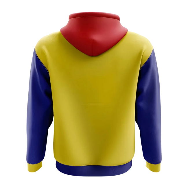Moldova Concept Country Football Hoody (Yellow) Official