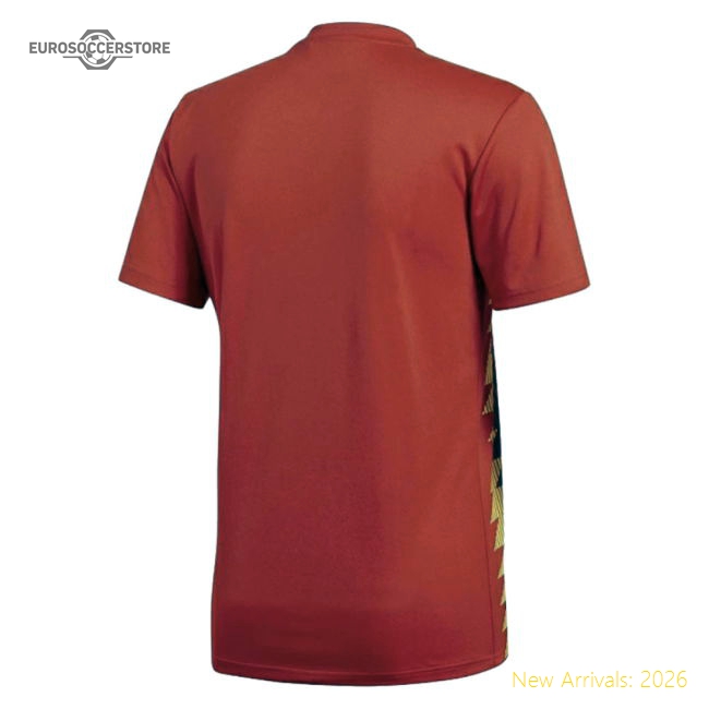 2018-2019 Spain Home Shirt