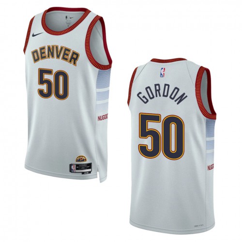 Nuggets Denver Nuggets #50 Nike Jersey - Discounted Premium Quality