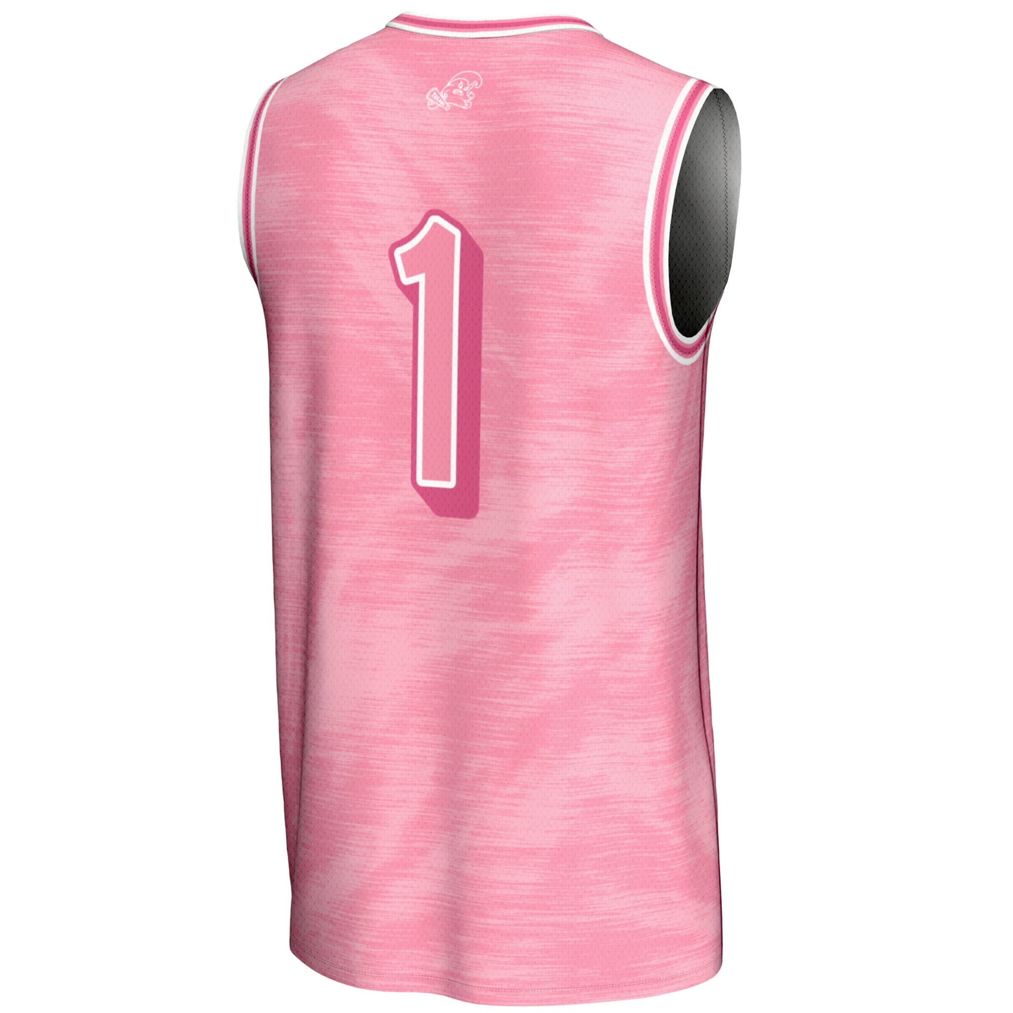 #1 Tulane Green Wave GameDay Greats Unisex Lightweight Basketball Jersey - Pink