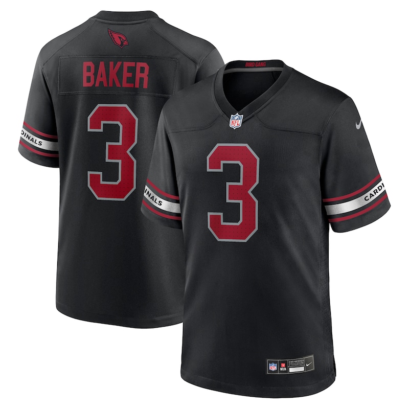 None Budda Baker AZ Cardinals Classic High-Quality Jersey Game Day Wea