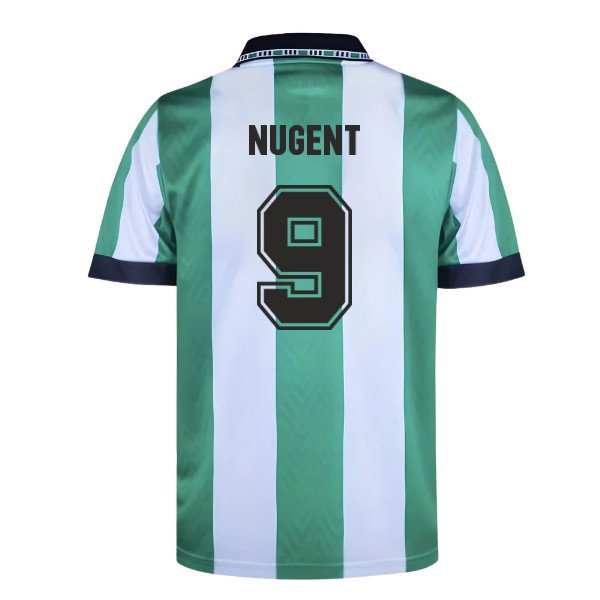 [DDJ] Plymouth Argyle 1992 Admiral Home Shirt (Nugent 9)