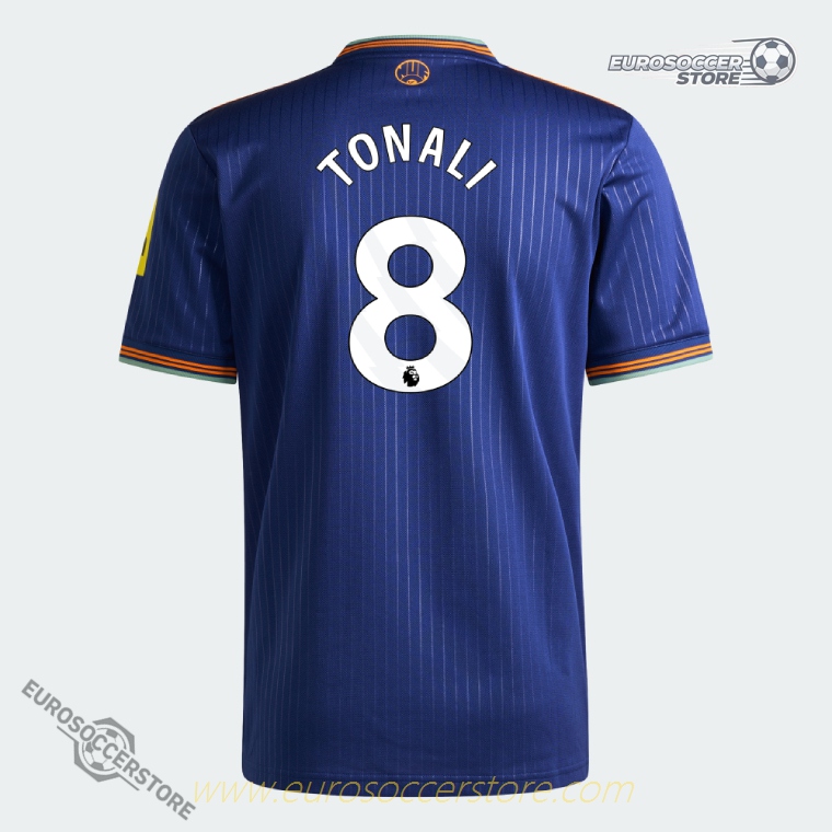 Newcastle United 25-26 Season Third Jersey with TONALI 8 Printing
