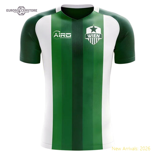 2025-2026 Rapid Wien Home Concept Football Shirt (Kids)