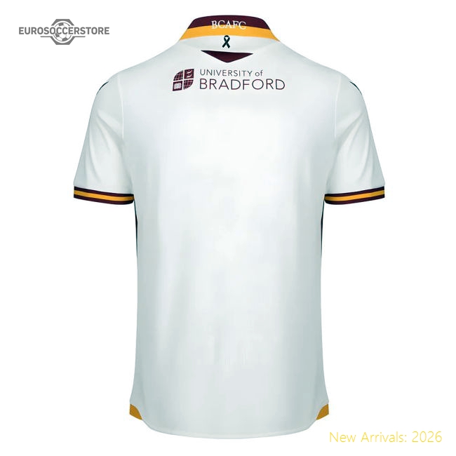 2023-2024 Bradford City Away Shirt - Authentic Design - Collectors Item