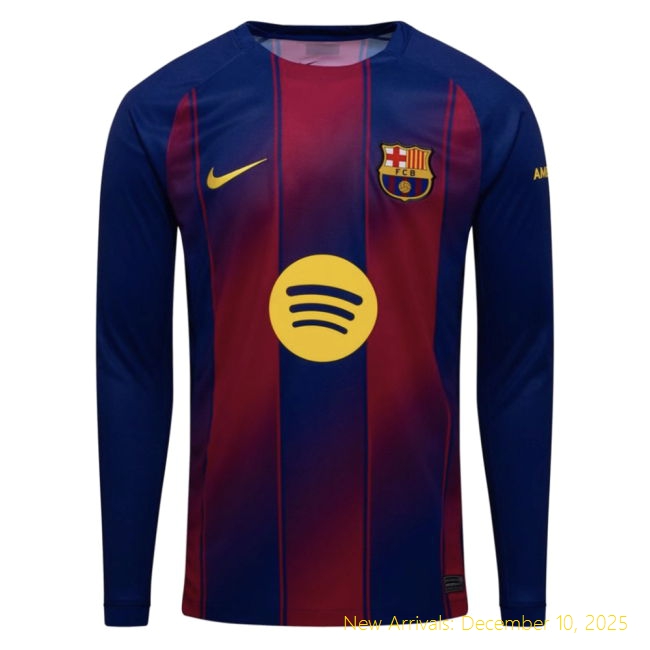 Shirt Barcelona 2025-2026 Home - Performance & Sale Price