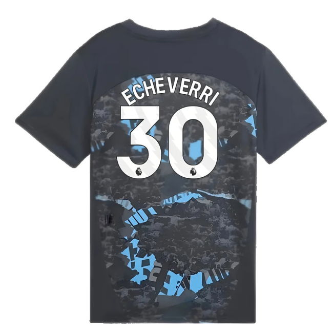 Match Quality Passionate Football Man City Prematch Ss Jersey Stro...