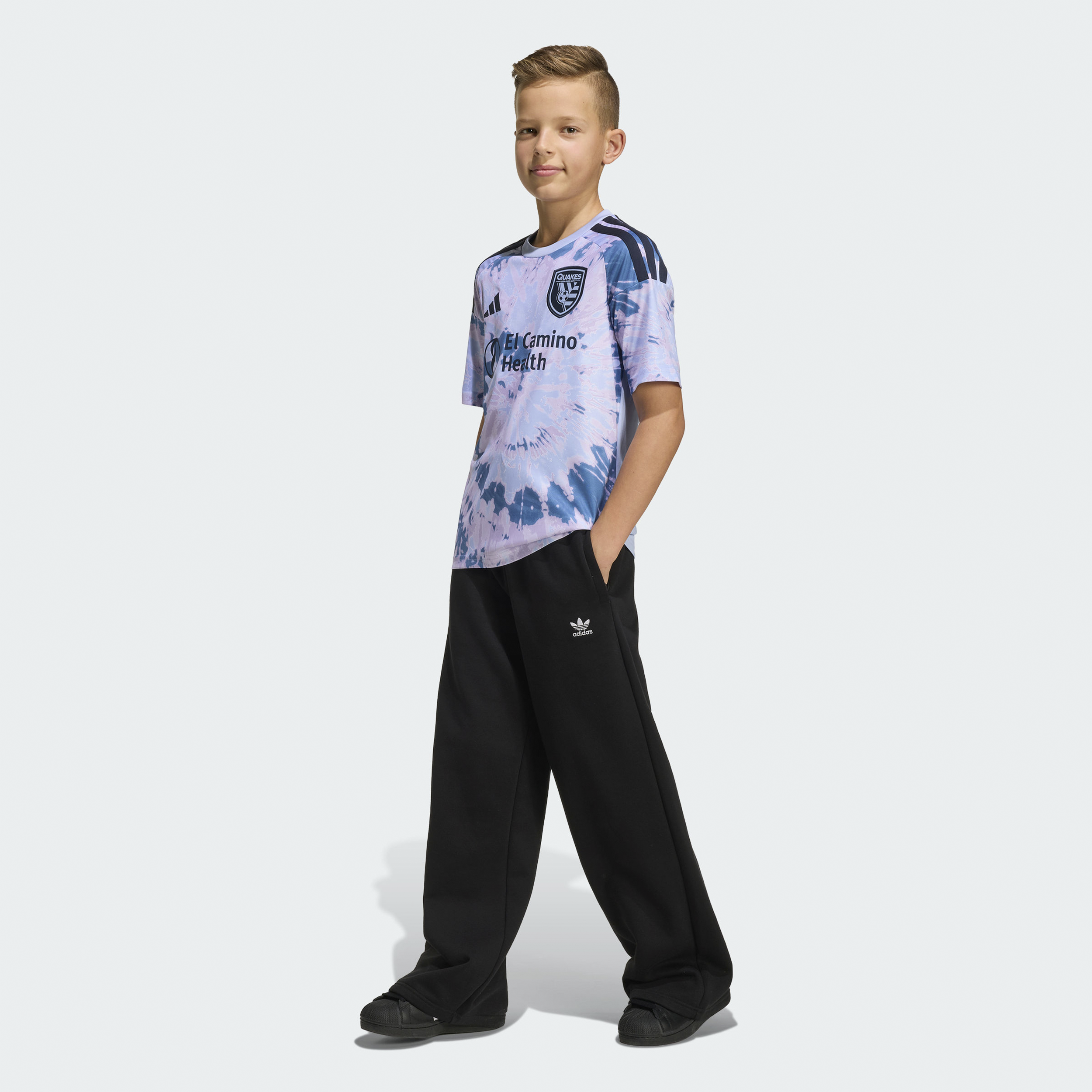 [SJH] San Jose Earthquakes Youth 2026 The Dead Kit Replica Jersey - Light Blue