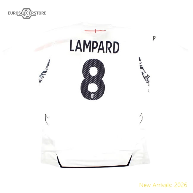 England 2024-2025 Home Shirt - Durable Climalite Movement