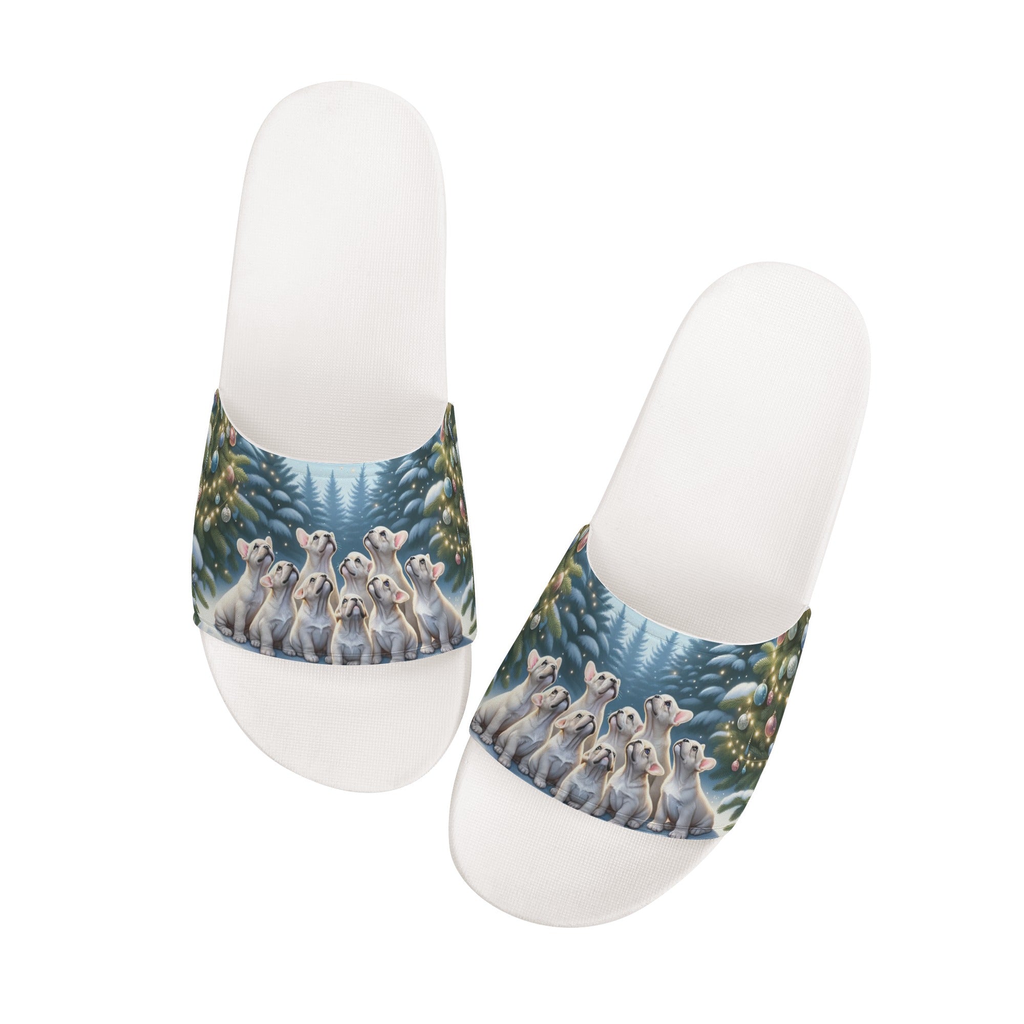 French Bulldog Luna Sandals Cute Frenchie Essential