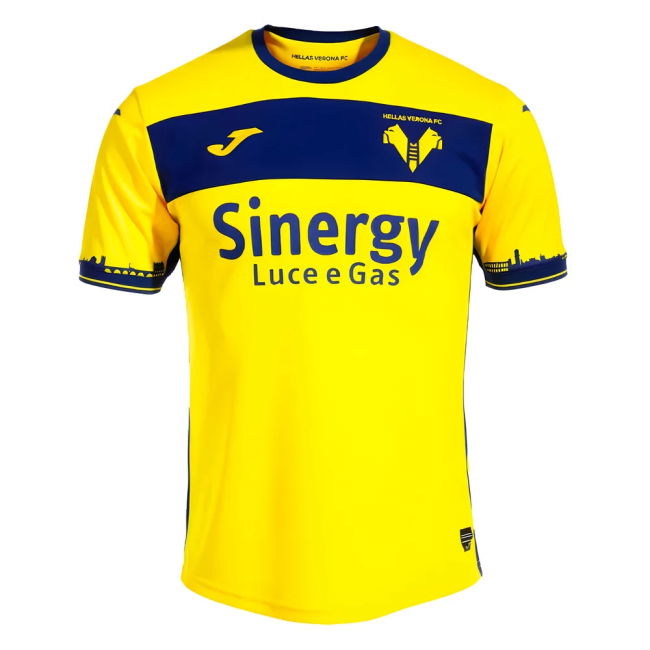 Replica 2023-2024 Verona Away With Classic Design - Defensive Rock