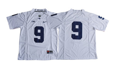 Men's None White 2024 performance Trace Mc #9 replica Jersey