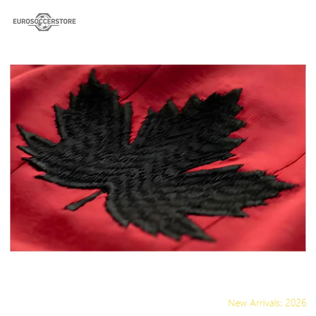 Canada The Leaf Home Retro Football Shirt