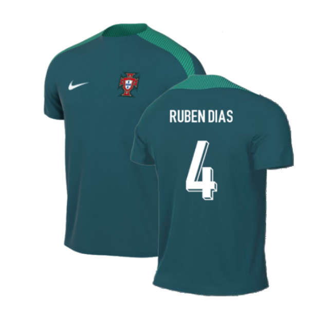 Player Issue Style Portugal Pro Appearance Home Pro Shirt (Ruben 4)