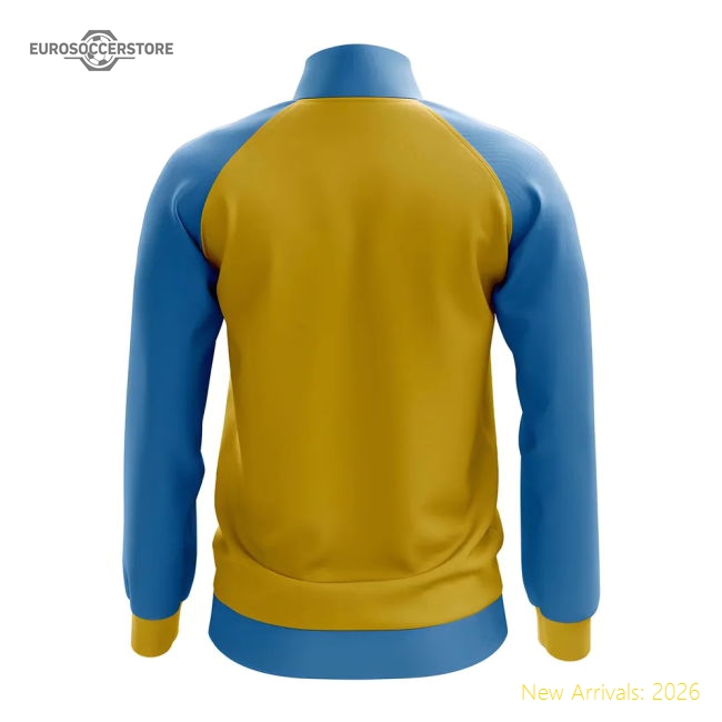 Tanzania Concept Football Track Jacket (yellow) - Great Value