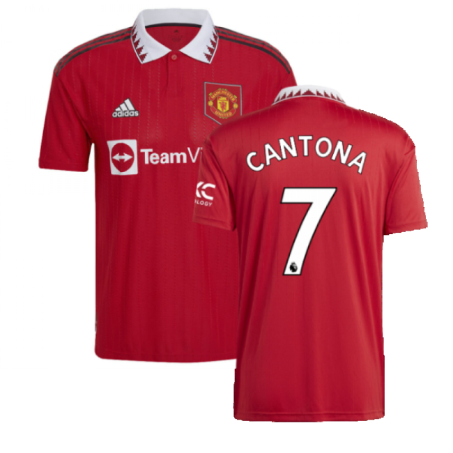 2022-2023 Man Utd Home Kit (CANTONA 7)
