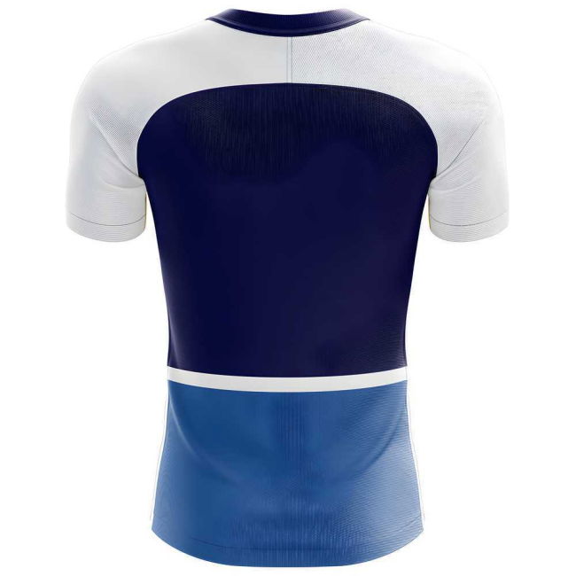 2025-2026 Anguilla Home Concept Football Shirt - Womens