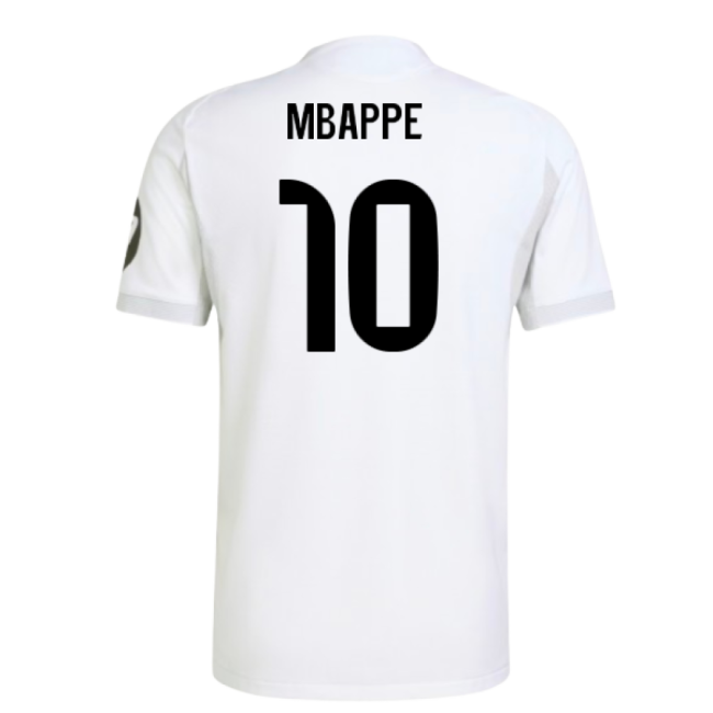 Official Real Madrid (rm) 2025-2026 Home Jersey - La Liga