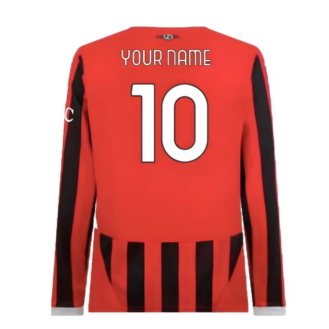 2025-2026 ACM Home - authentic uniform for AC Milan v1.233