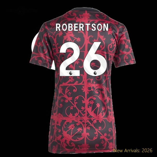 Premium Liverpool Womens Robertson Jersey 2025-2026 Smooth