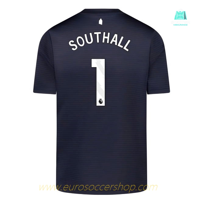 2025-2026 Everton Away Goalkeeper Shirt (Kids) (Southall 1)