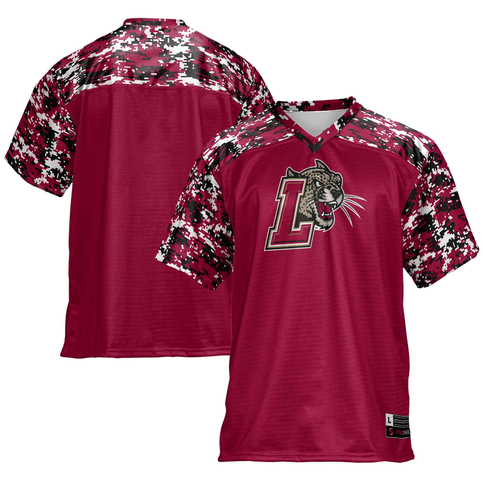 Lafayette College Leopards Football Jersey - Maroon | Stadium Series 2026