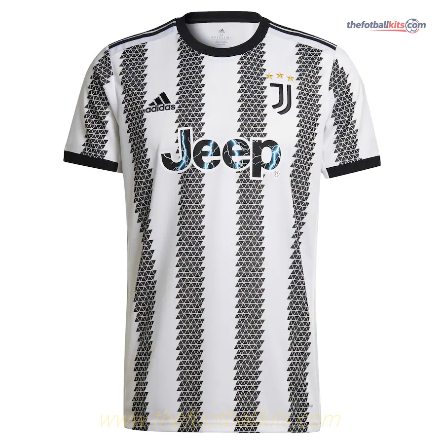 Fan Edition Juventus Home Football Shirt 2022-2023 Collection