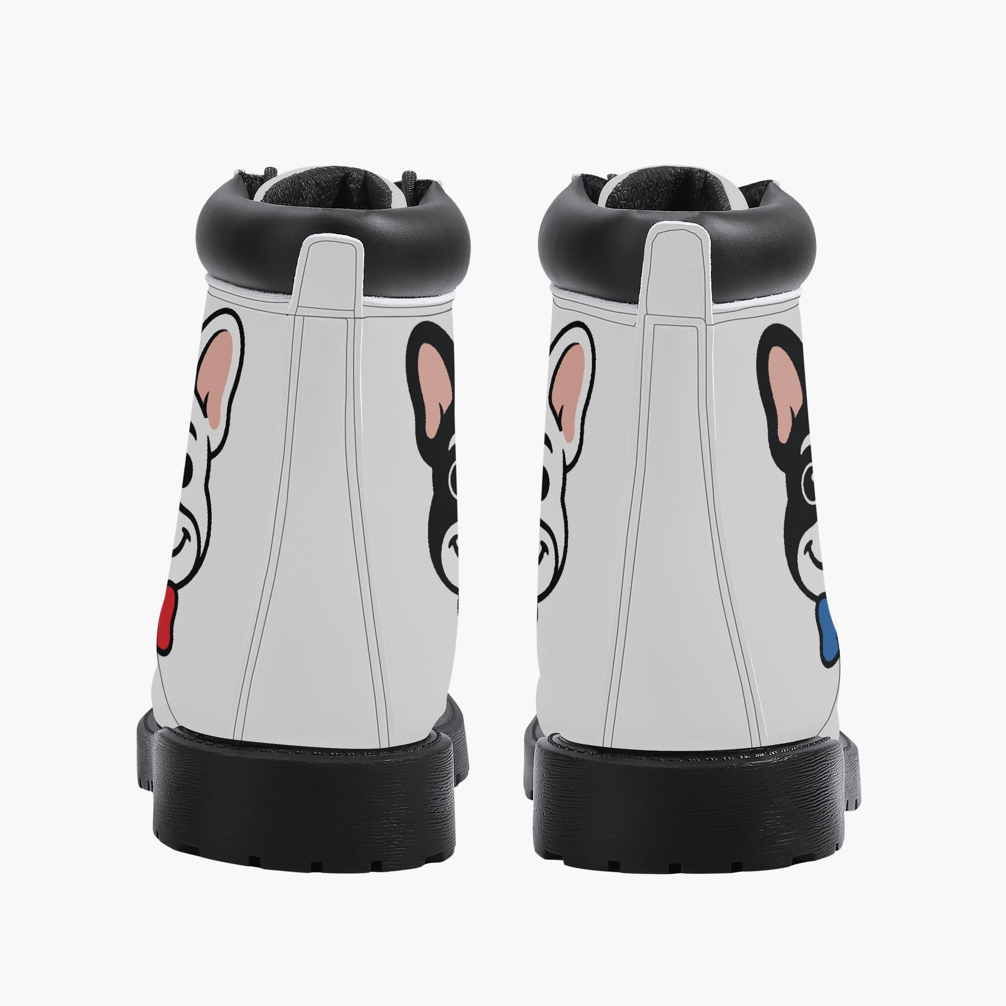 Culture-Inspired Duncan - Casual Leather Boot for Pet Enthusiasts