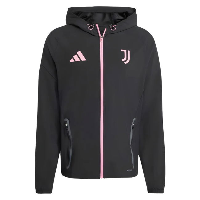 2025-2026 Juventus Competition Vis Tech Jacket (Black)