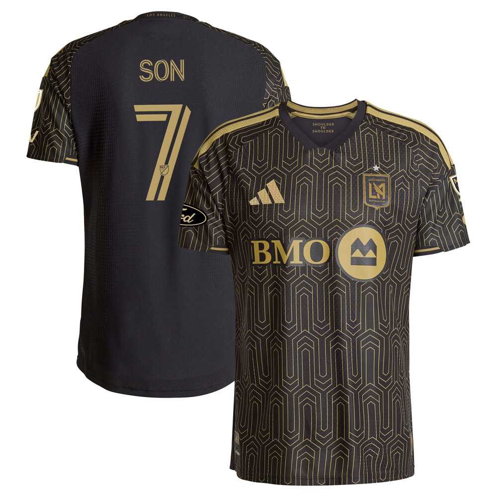 Player LAFC 26/27 Home Shirt - Son 7 Full Set - Premium Edition